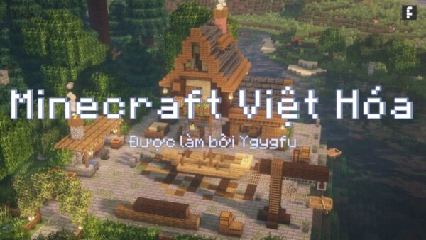 Font Việt Hóa Minecraft Seven