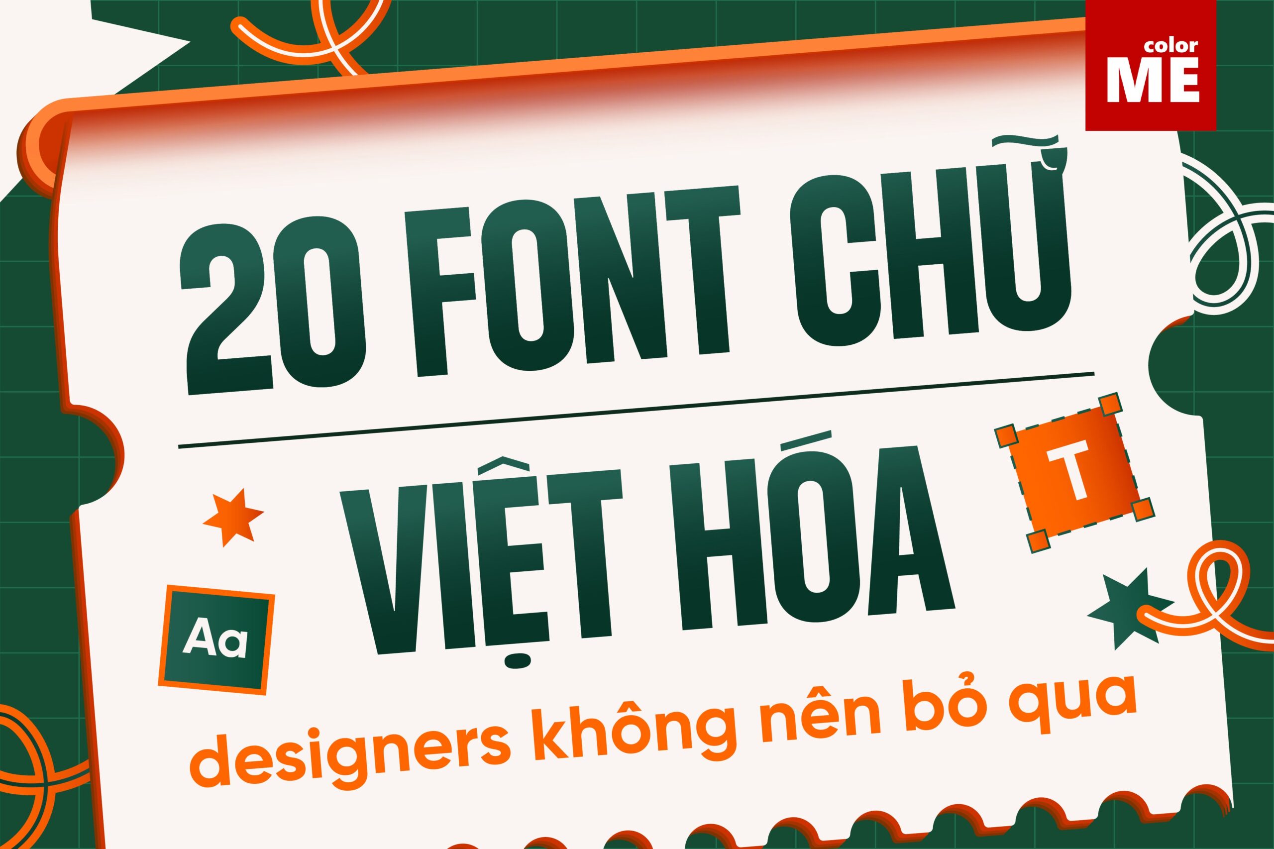 Bật Mí 15 Font Việt Hóa Đẹp Nhất 2024 Dành Cho Designer: Tuyển Chọn 2025!